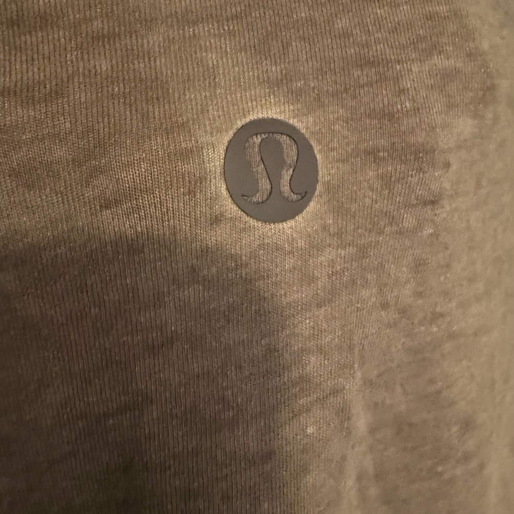 Lululemon Athletica Purple Acid Wash Long Sleeve Tee - Picture 4 of 4